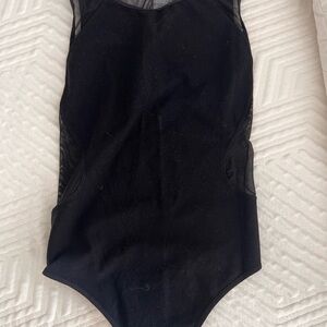 bebe Black Bodysuit